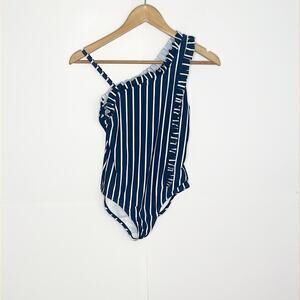 Girls Tommy Hilfiger One Piece Swim Suit Size Large